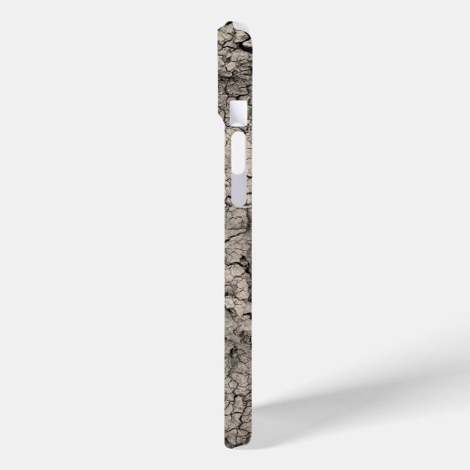 Coques Case-Mate iPhone Texture cool Crackée Earth Dirt (Verso / Gauche)