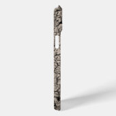 Coques Case-Mate iPhone Texture cool Crackée Earth Dirt (Verso / Droite)