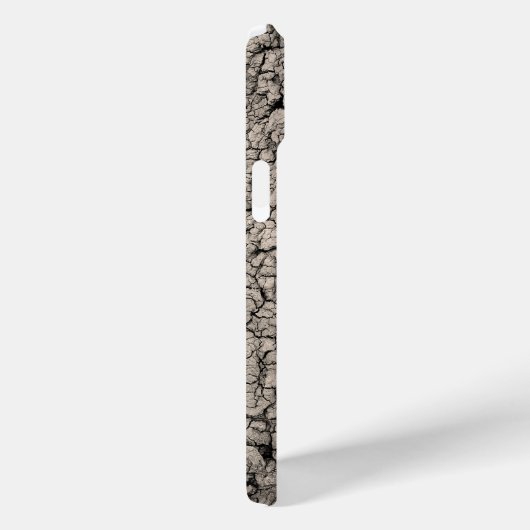 Coques Case-Mate iPhone Texture cool Crackée Earth Dirt (Verso / Droite)