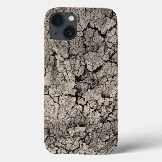 Coques Case-Mate iPhone Texture Cool de la Terre fissurée (Verso)
