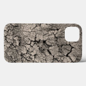 Coques Case-Mate iPhone Texture Cool de la Terre fissurée (Verso (horizontal))