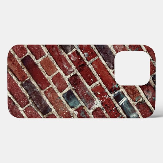 Coques Case-Mate iPhone Texture Cool de mur de briques (Verso (horizontal))