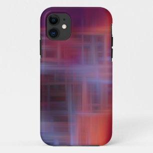 Coque iPhone 11 texture croisillons