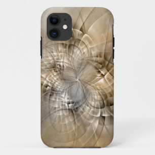 Case-Mate iPhone Case Texture d'art fractal moderne abstrait aux tons de