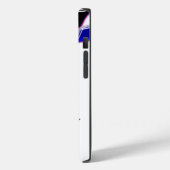 Coques Case-Mate iPhone Texture d'art moderne (Verso / Gauche)