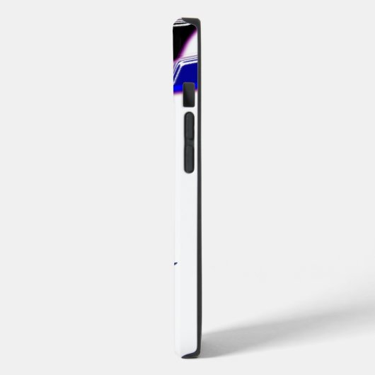 Coques Case-Mate iPhone Texture d'art moderne (Verso / Gauche)