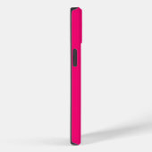 Coques Case-Mate iPhone Texture d'art moderne, rose (Verso / Droite)