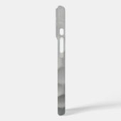 Coques Case-Mate iPhone Texture de balle de golf blanche gaufree (Verso / Gauche)