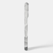 Coques Case-Mate iPhone Texture de balle de golf blanche gaufree (Verso / Droite)