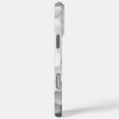 Coques Case-Mate iPhone Texture de balle de golf blanche gaufree (Verso / Droite)