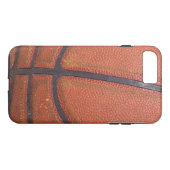 Coques Case-Mate iPhone Texture de basketball vieille Retro Worn (Dos (Horizontal))