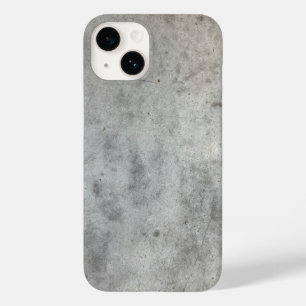 Coque Pour iPhone 14 texture de béton motif de ciment fond minimal