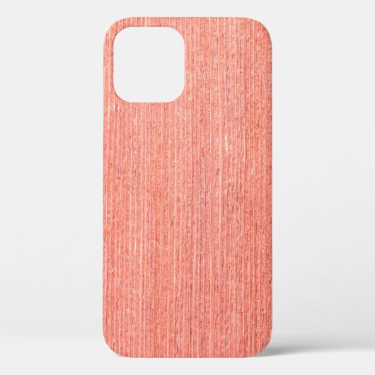 Coques Case-Mate iPhone Texture de bois brun naturel et arrière - plan san (Verso)