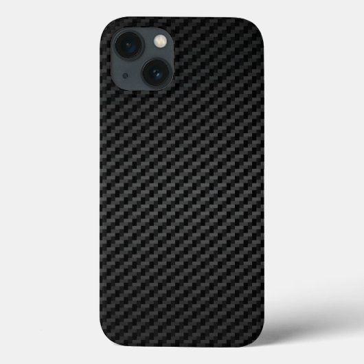 Coques Case-Mate iPhone Texture de fibre de carbone luxueux et solide (Verso)