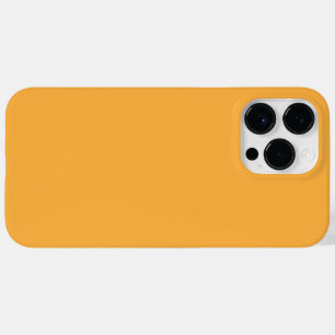 Coque Pour Pour iPhone 14 Pro Max Texture de fond orange assourdi pour le Web et l'i