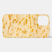 Coques Case-Mate iPhone Texture de fromage avec trous (Verso (horizontal))