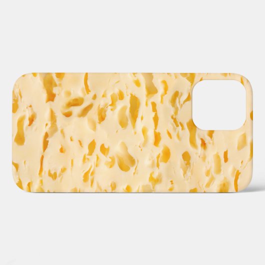 Coques Case-Mate iPhone Texture de fromage avec trous (Verso (horizontal))