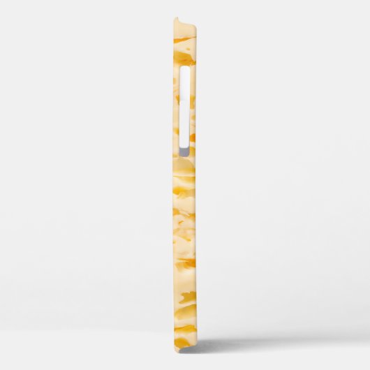 Coques Case-Mate iPhone Texture de fromage avec trous (Verso / Gauche)