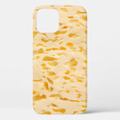 Coques Case-Mate iPhone Texture de fromage avec trous (Verso)