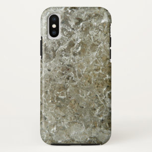 Coques Pour iPhone Texture de glace glaciaire abstraite de la nature