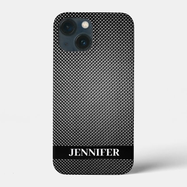 Coques Case-Mate iPhone texture de grille Abstraite (Verso)