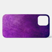 Coques Case-Mate iPhone Texture de grunge arrière - plan violette (Verso (horizontal))