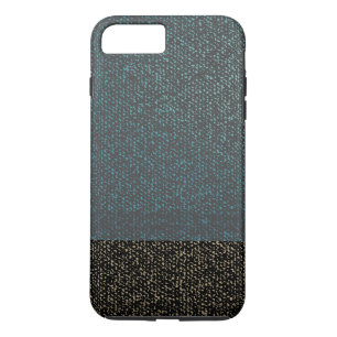 Coque Case-Mate Pour iPhone Texture de Jeans à deux tons