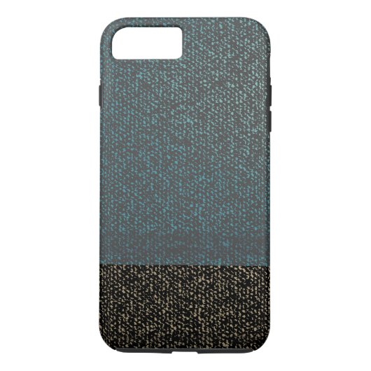 Coques Case-Mate iPhone Texture de Jeans à deux tons (Dos)