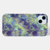 Coques Case-Mate iPhone Texture de la lavande endommagée (Verso (horizontal))