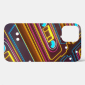 Coques Case-Mate iPhone Texture de la peau de serpent sans transparence. r (Verso (horizontal))