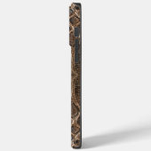 Coques Case-Mate iPhone Texture de la peau du reptile Cod.03 (Verso / Gauche)