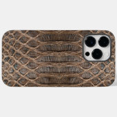Coques Case-Mate iPhone Texture de la peau du reptile Cod.03 (Verso (horizontal))