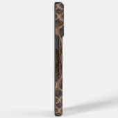 Coques Case-Mate iPhone Texture de la peau du reptile Cod.03 (Verso / Droite)