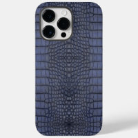 Texture de l'alligator de cobalt