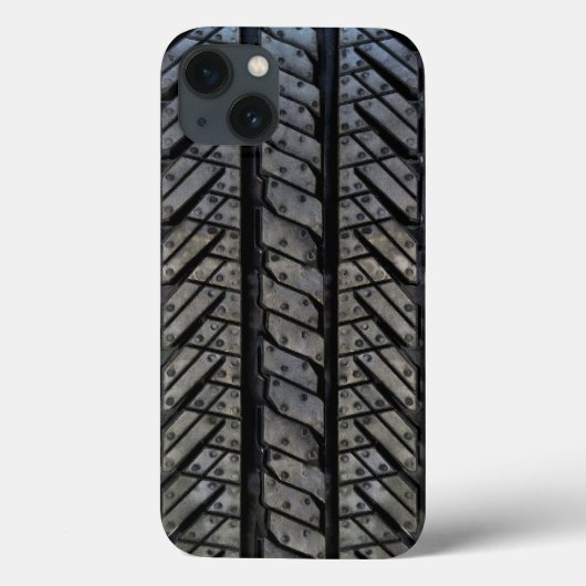 Coques Case-Mate iPhone Texture de l'automobile en fil de fer (Verso)