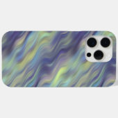 Coques Case-Mate iPhone Texture de lavande ondulée (Verso (horizontal))