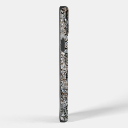 Coques Case-Mate iPhone Texture de l'écorce d'arbre (Verso / Droite)