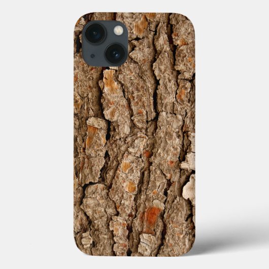 Coques Case-Mate iPhone Texture de l'écorce de pin (Verso)