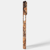 Coques Case-Mate iPhone Texture de l'écorce de pin (Verso / Droite)