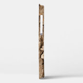 Coques Case-Mate iPhone Texture de l'écorce de pin (Verso / Gauche)