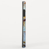 Coques Case-Mate iPhone Texture de marbre renversante (Dos/Droite)