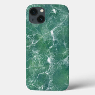 Case-Mate iPhone Case Texture de marbre vert