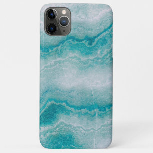 Case-Mate iPhone Case Texture de marbre vert de mer