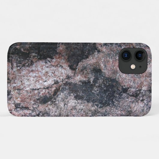 Coques Case-Mate iPhone Texture de Nature Rock Pinkish (Dos (Horizontal))
