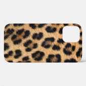 Coques Case-Mate iPhone Texture de peau de léopard (Verso (horizontal))