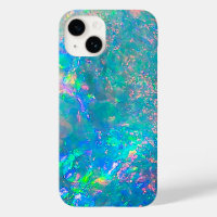 Texture de Pierre Opale Précieuse cool SN1 Coque-M