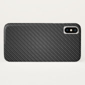 Coques Case-Mate iPhone Texture de polymère renforcé de fibre de carbone (Dos (Horizontal))