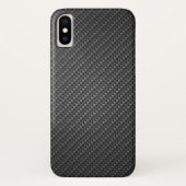 Coques Case-Mate iPhone Texture de polymère renforcé de fibre de carbone (Dos)