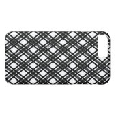 Coques Case-Mate iPhone Texture de rayures (Dos (Horizontal))