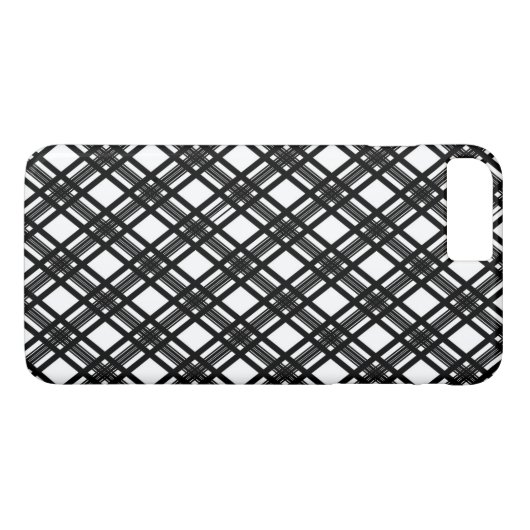 Coques Case-Mate iPhone Texture de rayures (Dos (Horizontal))